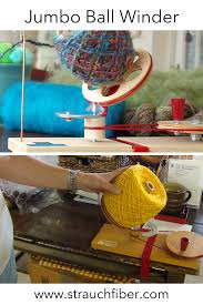 Makes A Very Large Center Pull Ball Up To One Pound Of Yarn Great For Winding Large Skeins Or Bulky Yarns No Oiling Or Adjusting Req In 2020 Winder Bulky Yarn Ball