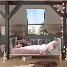 Except, wait, the bed is actually branded as a daybed purchase a daybed for the living room and, when the rearranging bug strikes, move it to a guest bedroom to use as a bed. Alice Metal Kids Day Bed Cuckooland Cuckooland