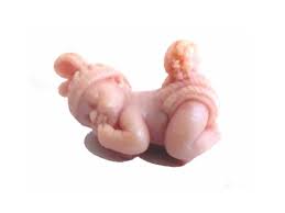 Forma De Silicone Bebe Touca De Coelho Ib 1561 S 987