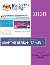 Manual pengguna sistem pentaftaran atas talian. Pendaftaran Murid Tahun 1 Online Sesi 2022 2023 Kpm Dari 1 Mac 2021