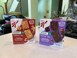 Applesauce replaces part of the fat, sweetener all of the sugar, plus you get double the chocolate flavor with both cocoa and chocolate chips! Kellogg S Special K Keto Friendly Snack Bars Review The Gadgeteer