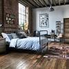 Best 25+ industrial bed frame ideas on pinterest | pipe bed, black wood bed frame and industrial bed. 1