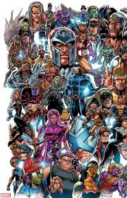 Characters in bold are members of the team as of the present time. Marvel Reveals Every Mutant Ever On X Men Variants