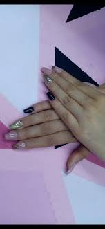 Cepillo de uñas acrílico kolinsky sable de oro rosa de 1 pie. Danny Urena Art Unas Acrilicas 2 Rosa Palo Dorado Y Facebook