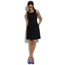Afternoon Dress Afternoon Dress Dresses Black Cotton Dresses