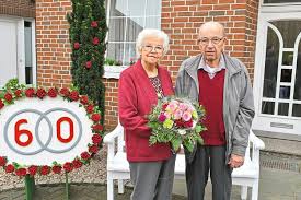 Sinnreiche sprüche zur diamantenen hochzeit sind deshalb besonders überlegt zu wählen. Veronika Und Josef Wiefhoff Feiern Diamantene Hochzeit Viele Gluck Und Segenswunsche Horstmar Munstersche Zeitung