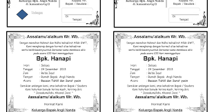 10+ contoh undangan tahlil format word … перевести эту страницу. Caca Imut Download Kumpulan Undangan Tahlil Dan Yasin 01 Ms Word