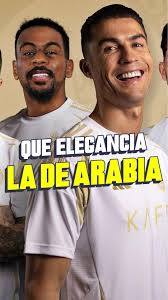 La nueva camiseta del Al Nassr de Cristiano Ronaldo