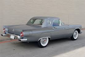 Image result for Silver Mocha 1957 Thunderbird