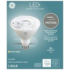 Delivering products from abroad is always free, however, your parcel may be. Ge Led Motion Sensing Warm White 90 Watt Replacement Par38 Floodlight 93100350 Blain S Farm Fleet