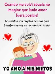 Amor De Abuela Frases Para Nietos Amor De Abuela Frases Para Abuelos