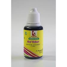 Secara umum ada pewarna makanan alami dan pewarna makanan sintetis. Jual Pewarna Makanan Minuman Red Velvet Lion Brothers Botol Tetes 30gr Kab Tangerang Flavormart Tokobahankue Tokopedia