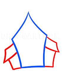 How To Draw A Haunted House For Kids Step By Step Drawing Guide By Dawn Dragoart Com