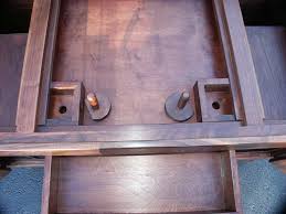 I was lucky enough to remember to trace a line on the top along the perimeter so i would. Artisans Of The Valley Hand Crafted Custom Tables Page 3