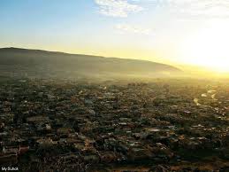شروق الشمس في دهوك natural landmarks landmarks mountains