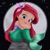Ariel light up baby bath toy. 1