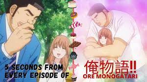 5 Seconds from Every Episode of My Love Story!! (Ore Monogatari!!) - YouTube