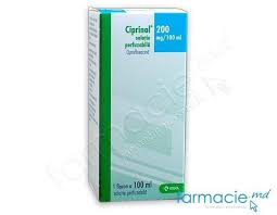 Ципрофлоксацина гидрохлорида моногидрат (в пересчете на ципрофлоксацин) 250 мг или 500 мг. Ciprinol Solutia Perfuzabila 200mg 100ml