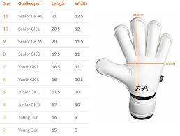 41 Hand Picked Goalkeeper Gloves Size Guide