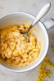 Pasta In A Mug Recipe Easy Microwave Recipes Single Serve Meals Easy Mac And Cheese