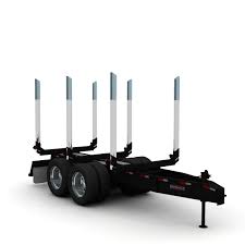 Mack CHU Logger 3D Model $139