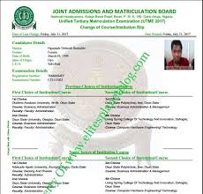 Don't choose unaccredited universities, college of education or polytechnics in nigeria. Jamb Correction Of Data Guidelines Deadline 2021 2022 Utme De