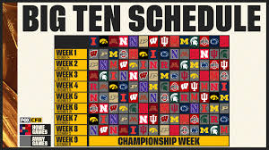 Fox College Football On Twitter The Full Big Ten Schedule Is Out Who Has The Toughest Road To The Title Game Find full day schedule of sony ten 3 channel for today.