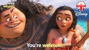 From the new movie moana, here is maui singing the song you're welcome with lyrics. Disney Sing Alongs You Re Welcome Moana Lyric Video Official Disney Uk Youtube