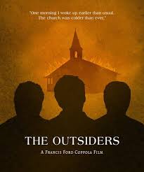 We did not find results for: The Outsiders Minimalist Movie Poster Print Francis Ford Coppola Outsiders Poster Outsiders Movie Post Outsiders Movie The Outsiders Minimalist Movie Poster