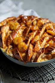 Banana Foster Bread Pudding The Little Epicurean Recipe Banana Dessert Bananas Foster Bananas Foster Bread Pudding Recipe
