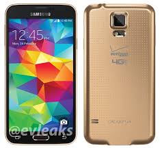 Advertising disclosure samsung's galaxy s5 is. Gold Samsung Galaxy S5 For Verizon Leaked