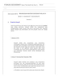 We did not find results for: Fokus Geografi Ringkasan Materi Geografi Kelas X Pdf