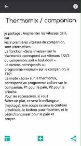 Conversion Thermomix Companion Recette Companion Compagnion Recette Recette Companion Moulinex