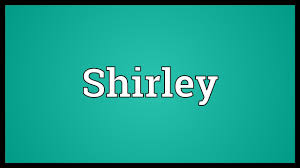 Shirley Meaning Youtube