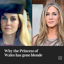 Around the age of 40, lighter-coloured hair is a rite of passage for women,  including Hollywood stars — and now royalty. 🔗 Tap the link in the  comments to read more