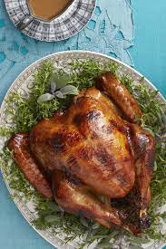 Try This Maple Rosemary Roast Turkey For Thanksgiving Dinner Recipe Roasted Turkey Turkey Recipes Thanksgiving Turkey Recipes