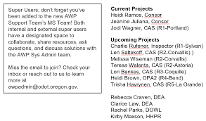 AASHTOWare Project Front Page Newsletter