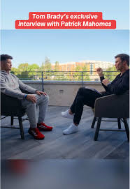 Tom Brady Interviews Patrick Mahomes: GOAT Conversation