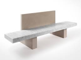 Span Bench With Back Span Collection By Salvatori Design John Pawson