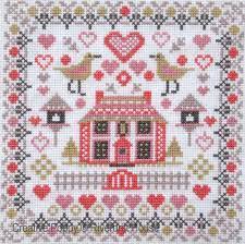Über 7 millionen englischsprachige bücher. Riverdrift House Mini House Birds Cross Stitch Pattern