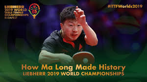He not only changed the blade very often but also the rubber. Ma Long Vs Mattias Falck Final Match Review 2019 World Championships Youtube