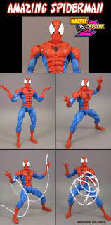 Two powerful universes collide in marvel vs. Mvc2 Spiderman V2 By Jin Saotome On Deviantart