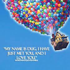 Up in the air is a 2009 film about a man with a job that has him traveling around the country firing people. 31 Inspirational Quotes From Up Movie Best Quote Hd