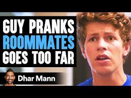 Guy PRANKS Roommates, GOES TOO FAR Ft. Ben Azelart