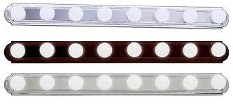 The choice of a vanity light impacts the overall function and fashion of the home bathroom. Kichler 5019 8 Light 48 Inch Long Bathroom Vanity Lighting Fixture Kic 5019