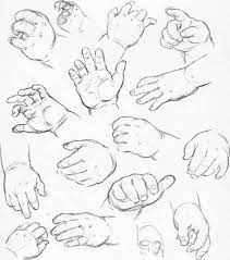 Plate The Baby Hand - Drawing The Head And Hands - Joshua Nava Arts