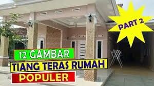 Oleh karena itu diharap atap rumah yang akan kita bagikan berikut ini dapat memberikan tambahan ide untuk membuat atap rumah serta bisa memperingan anda dalam merancang atap rumah idaman anda.berikut yang kami sampaikan tentang atap rumah dengan judul 16+ desain atap grc, spesial!. 12 Gambar Tiang Teras Rumah Populer Part 2 Youtube