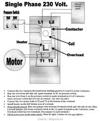 If you are going to install a new one then go for three wire control methods. Photo Of Single Phase Wiring Diagram For House Three Phase Wiring Rh Electronicshub Or Electrical Wiring Diagram Air Compressor Pressure Switch Circuit Diagram