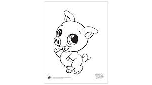 Baby Pig Coloring Printable Baby Pigs Cute Baby Animals Cute Piglets