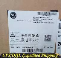 Allen-Bradley 20F11NC011JA0NNNNN PowerFlex Air Cooled 753 AC Drive